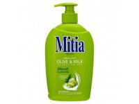 Mitia 500ml tek.mýdlo Olive&Milk pumpa